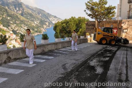 Arriva la stagione ..oggi a POSITANO