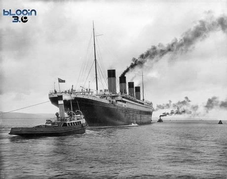 titanic foto storica