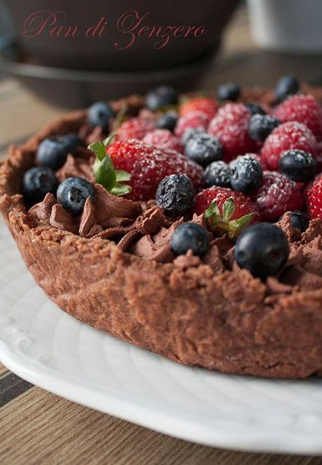 Crostata cioccolato