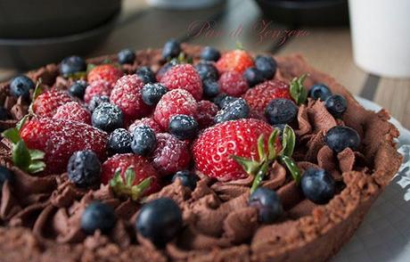 crostata frutti di bosco