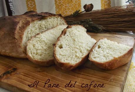 Il Pane del cafone e ops...ho finito le fette