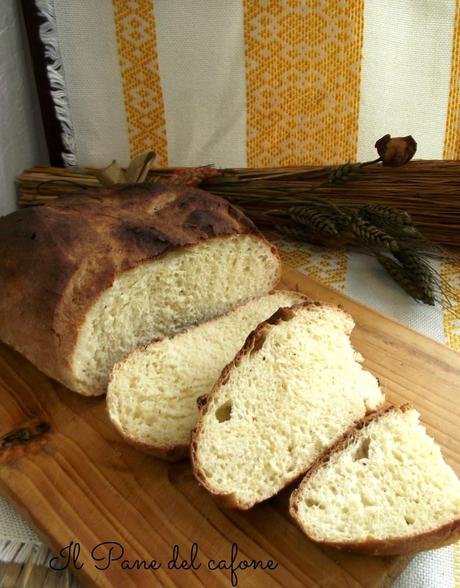 Il Pane del cafone e ops...ho finito le fette