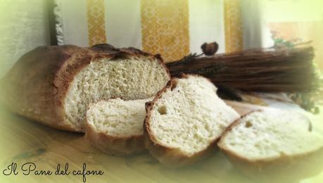 Il Pane del cafone e ops...ho finito le fette