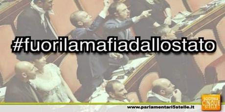 M5S, 5giornia5stelle: #fuorilamafiadallostato M5S, 5giornia5stelle: #fuorilamafiadallostato