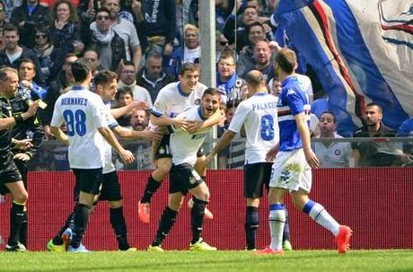 L'Inter asfalta la Samp, ma che paura il primo tempo! Le pagelle