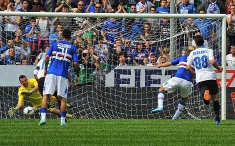 L'Inter asfalta la Samp, ma che paura il primo tempo! Le pagelle