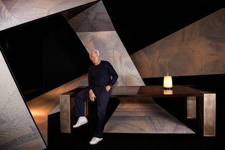 Armani/Casa: Inedita fusione tra creatività e sapienza artigianale. #DesignWeek2014