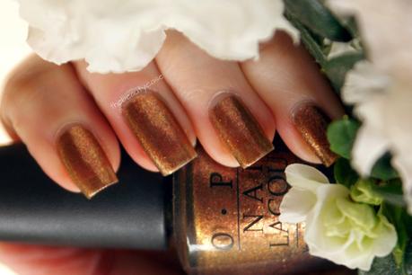 [The Rainbow Ladies 2.0] BROWN OPI Warm&Fozzie