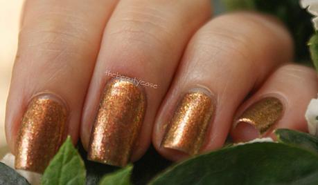 [The Rainbow Ladies 2.0] BROWN OPI Warm&Fozzie