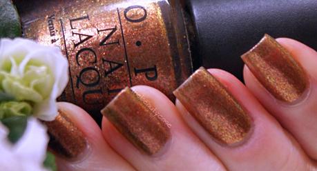 [The Rainbow Ladies 2.0] BROWN OPI Warm&Fozzie