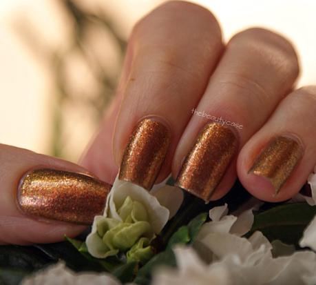 [The Rainbow Ladies 2.0] BROWN OPI Warm&Fozzie