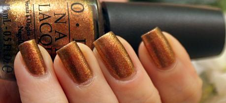 [The Rainbow Ladies 2.0] BROWN OPI Warm&Fozzie