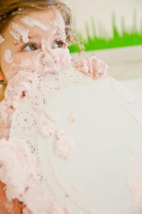 {Greta's cake smash session}