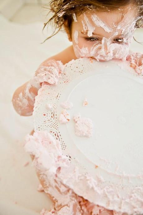 {Greta's cake smash session}