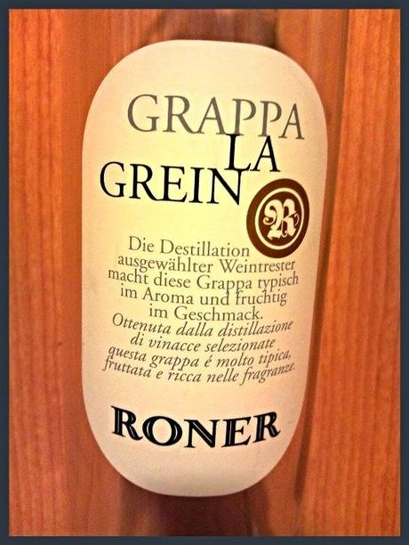 Grappa monovitigno di Lagrein - Roner