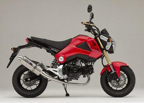 Honda Grom by Over