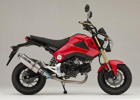 Honda Grom by Over