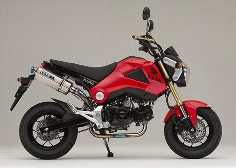 Honda Grom by Over