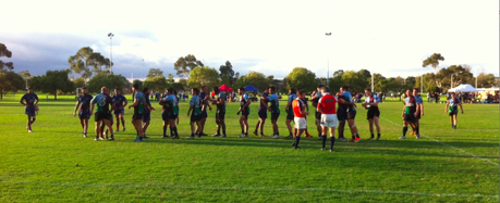 Dewar Shield: Vittoria di Harlequin a Footscray costruita al primo tempo, 5 - 19 il finale