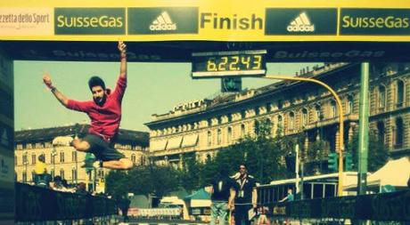 Backstage di Milano Marathon 2014 nel jumping di Giulio Tolli