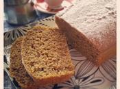 Plumcake integrale caffè
