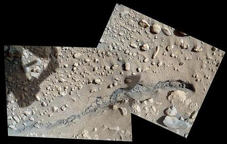 Curiosity sol 591 MAHLI