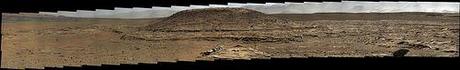 Curiosity sol 595 MasCam right