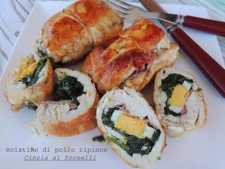 involtini di pollo ripeni