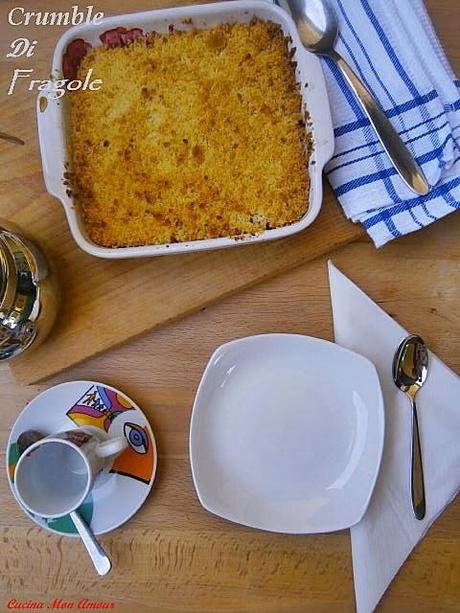 Crumble di Fragole