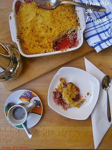 Crumble di Fragole