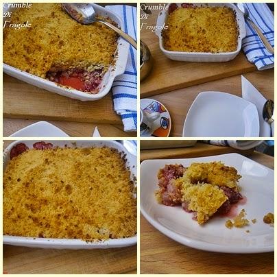 Crumble di Fragole