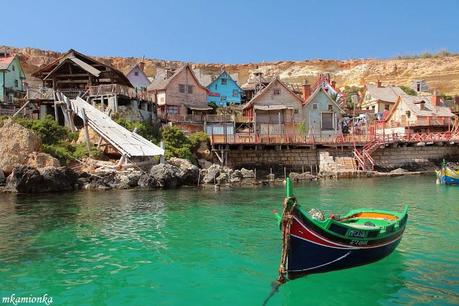 Viaggio attraverso il Popeye Village