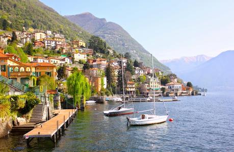 Lungolago a Moltrasio - Foto di Elisa Chisana Hoshi