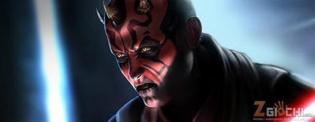 Emergono dei dettagli sul gioco di Darth Maul