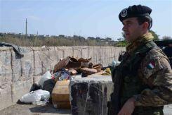 San Giorgio a Cremano/ “Terra dei Fuochi”. L’Esercito impegnato in una nuova Operazione a tutela dell’Ambiente