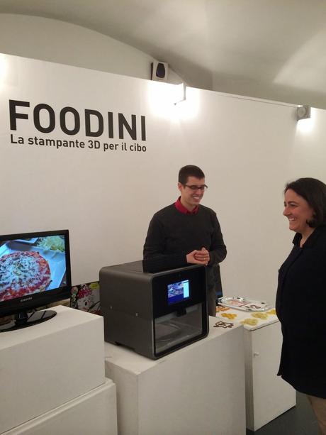 Abbiamo visto Foodini: cos' è, come funziona una stampante per il cibo.