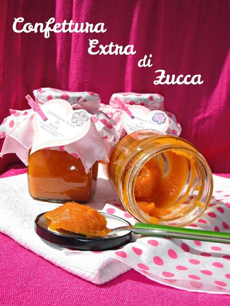 Confettura extra di zucca