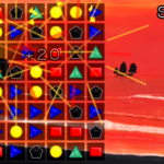 Puzzle game colorato | Puzzle Stones per Symbian, pietre colorate da accoppiare!