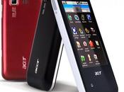 Acer T500 beTouch Essenziale touchscreen.