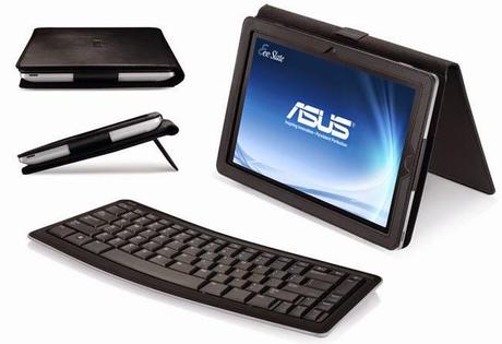 Asus Eee Slate | Produttività in un design semplice e lineare.