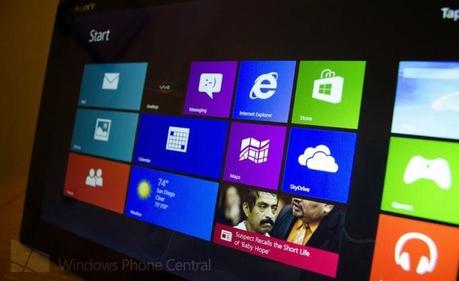Tiles interattive | Questa la probabile novità della più recente versione di Windows 8.