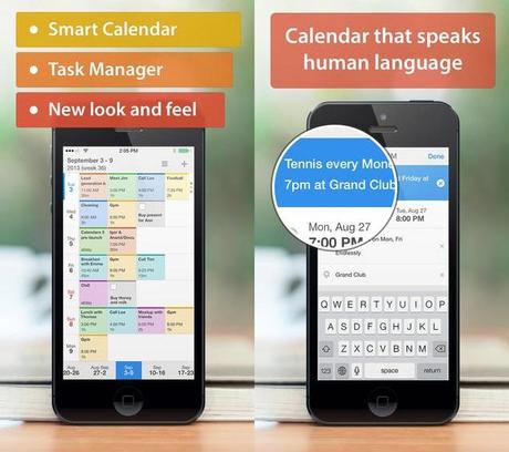 Calendars 5 - Smart Calendar and Task Manager with Google Calendar Sync