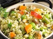 Cous cous verdure alghe pinoli