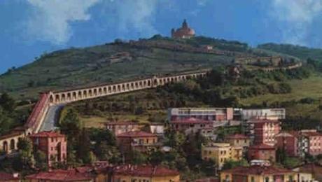 In giro per Bologna: Il Santuario di San Luca.