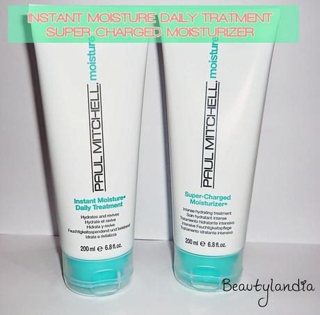 PAUL MITCHELL - Linea Moisture, super idratante per capelli secchi e danneggiati -