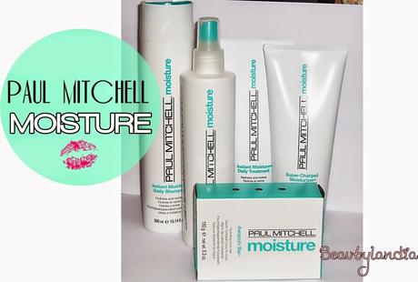 PAUL MITCHELL - Linea Moisture, super idratante per capelli secchi e danneggiati -