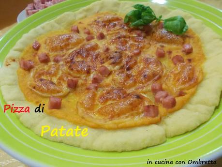 Pizza di patate