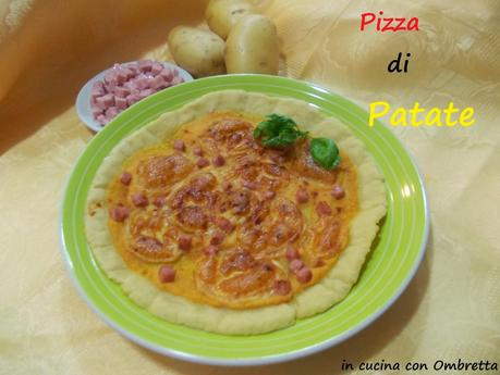 Pizza di patate