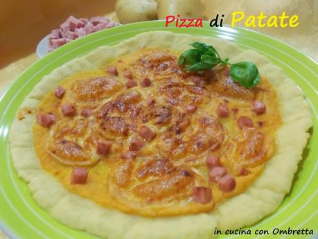 Pizza di patate