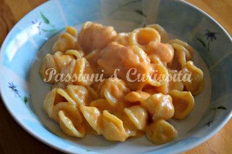 ORECCHIETTE CON LA ZUCCA